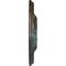 Ekena Millwork Leaf Ceiling Medallion (Canopies up to 4 3/4"), 11 3/8"OD x 3 5/8"ID x 1 1/8"P, Bronze Blue Patina CM11LFBBS - alternate 2
